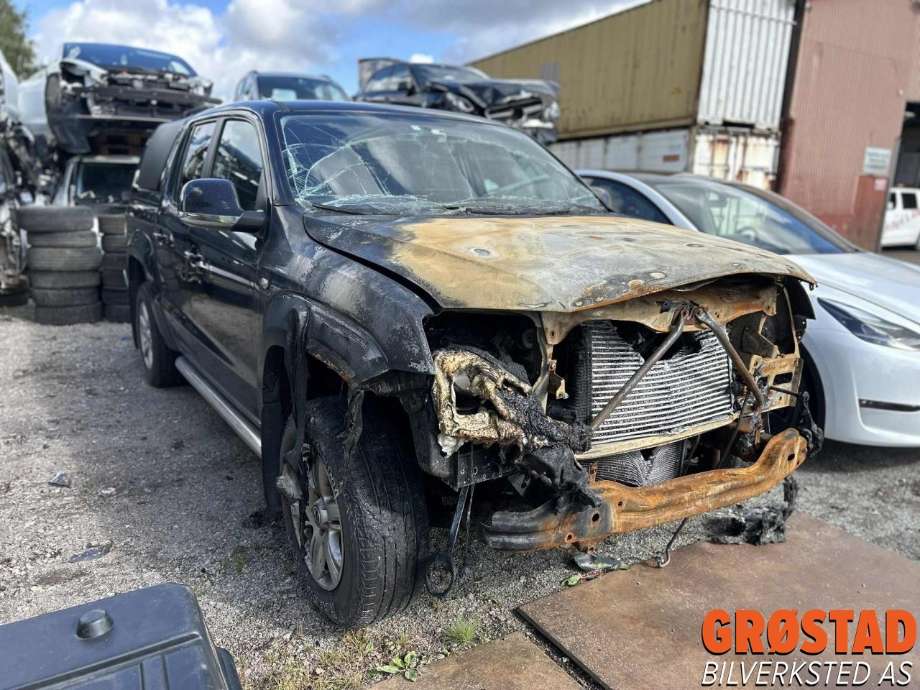 VW Amarok 2010-2016 (Type I, Fase 1) , Motorkode: CSHA, Girkassekode: NLF