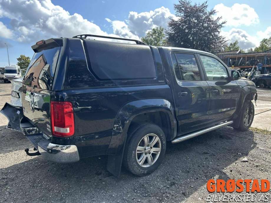 VW Amarok 2010-2016 (Type I, Fase 1) , Motorkode: CSHA, Girkassekode: NLF