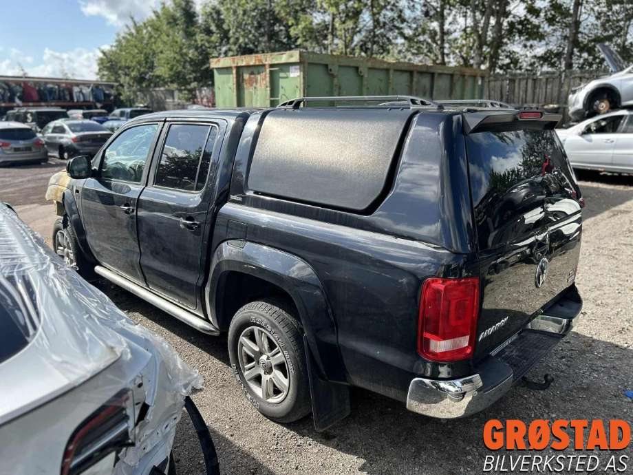 VW Amarok 2010-2016 (Type I, Fase 1) , Motorkode: CSHA, Girkassekode: NLF