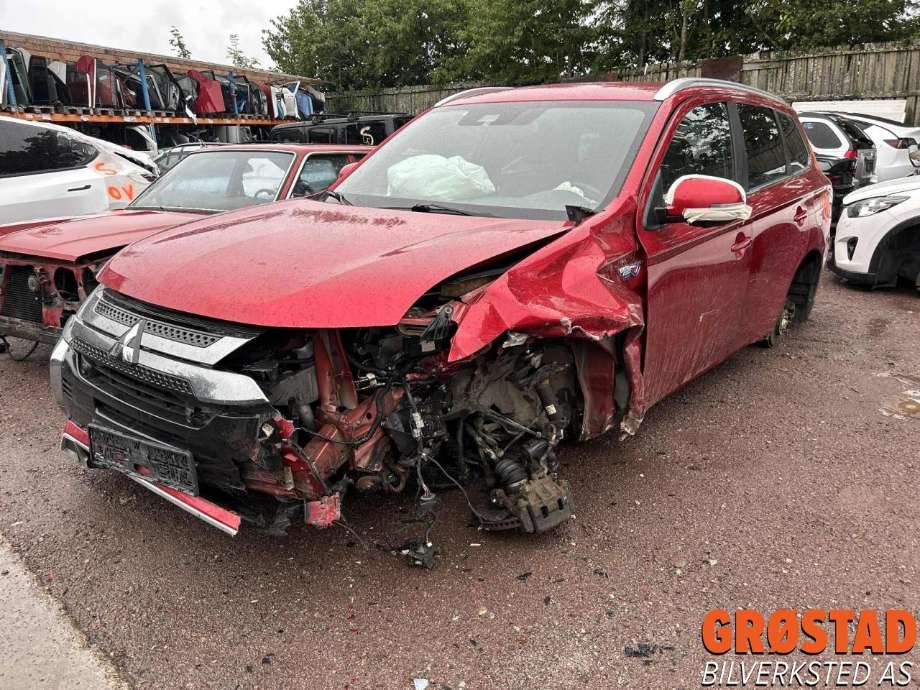 Mitsubishi Outlander 2015-->> (Type III, Fase 2) , Motorkode: 4B12|S61|Y61, Girkassekode: 