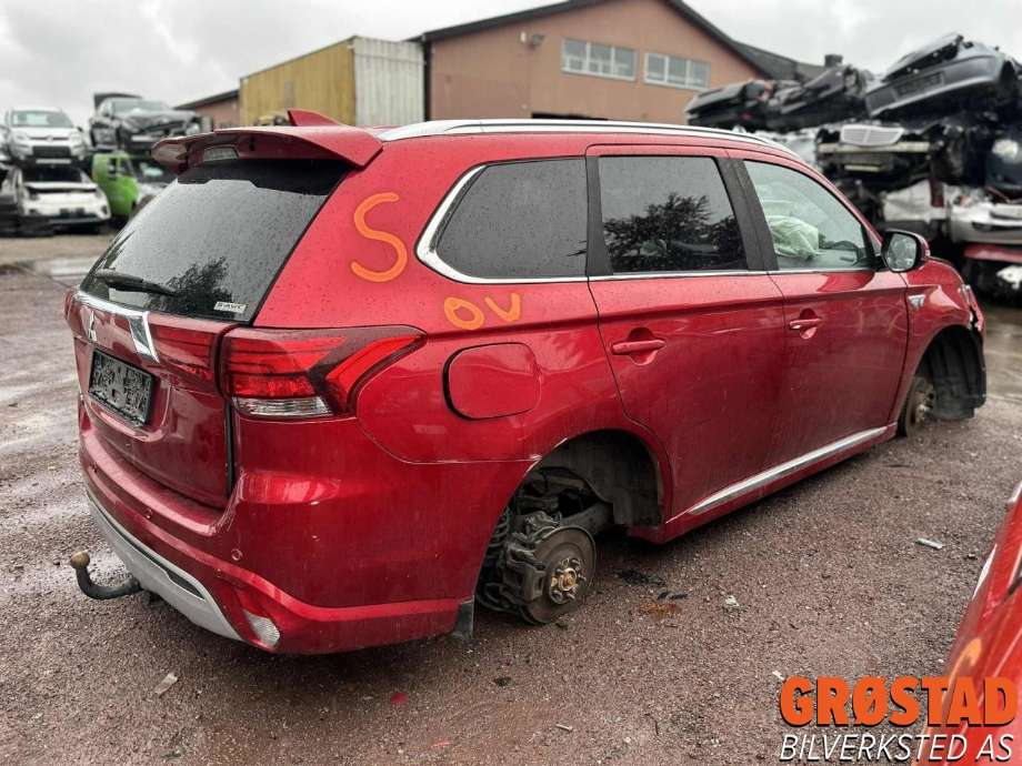 Mitsubishi Outlander 2015-->> (Type III, Fase 2) , Motorkode: 4B12|S61|Y61, Girkassekode: 