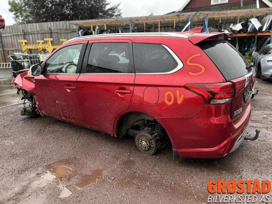 Mitsubishi Outlander 2015-->> (Type III, Fase 2) , Motorkode: 4B12|S61|Y61, Girkassekode: 