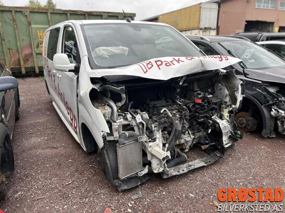 Peugeot Expert 2016-->> (Type III) , Motorkode: AHX, Girkassekode: 