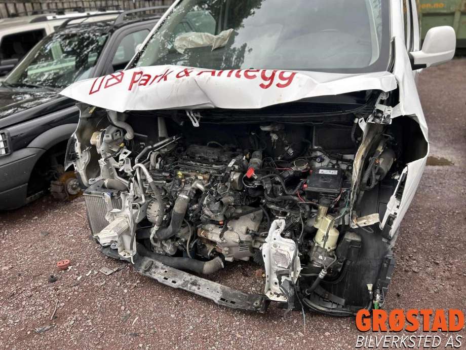 Peugeot Expert 2016-->> (Type III) , Motorkode: AHX, Girkassekode: 
