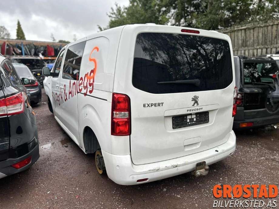 Peugeot Expert 2016-->> (Type III) , Motorkode: AHX, Girkassekode: 