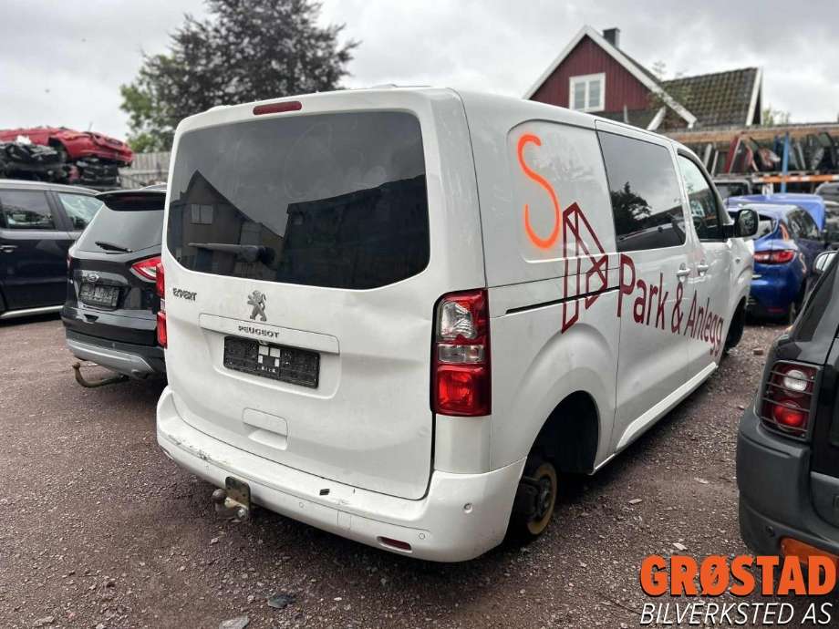 Peugeot Expert 2016-->> (Type III) , Motorkode: AHX, Girkassekode: 