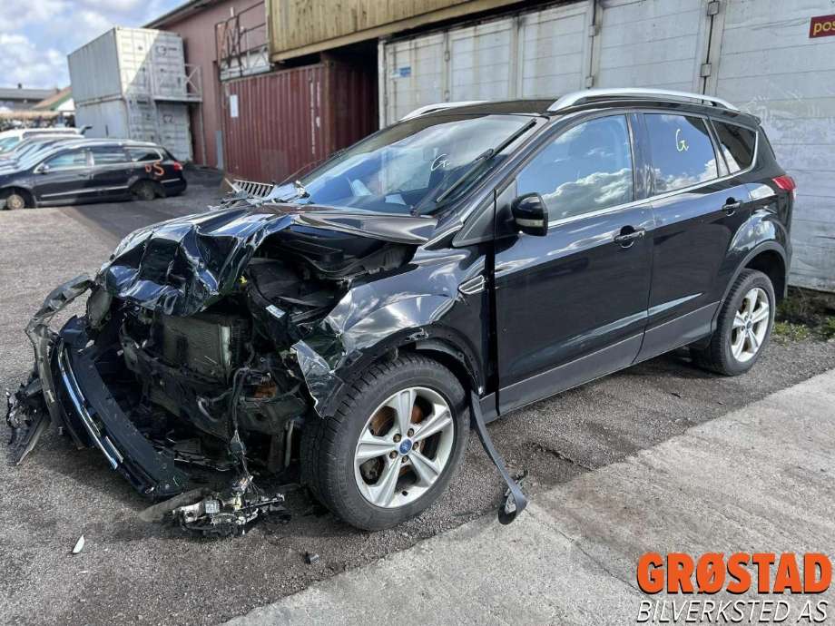 Ford Kuga 2013-2019 , Motorkode: UFMA, Girkassekode: 