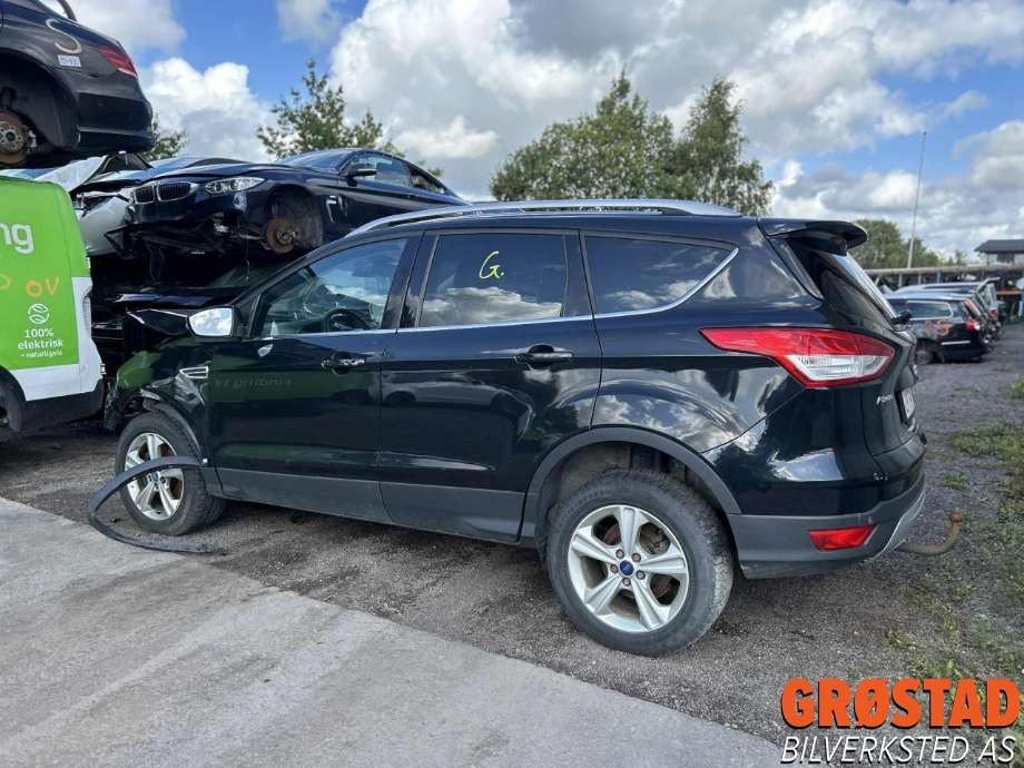Ford Kuga 2013-2019 , Motorkode: UFMA, Girkassekode: 