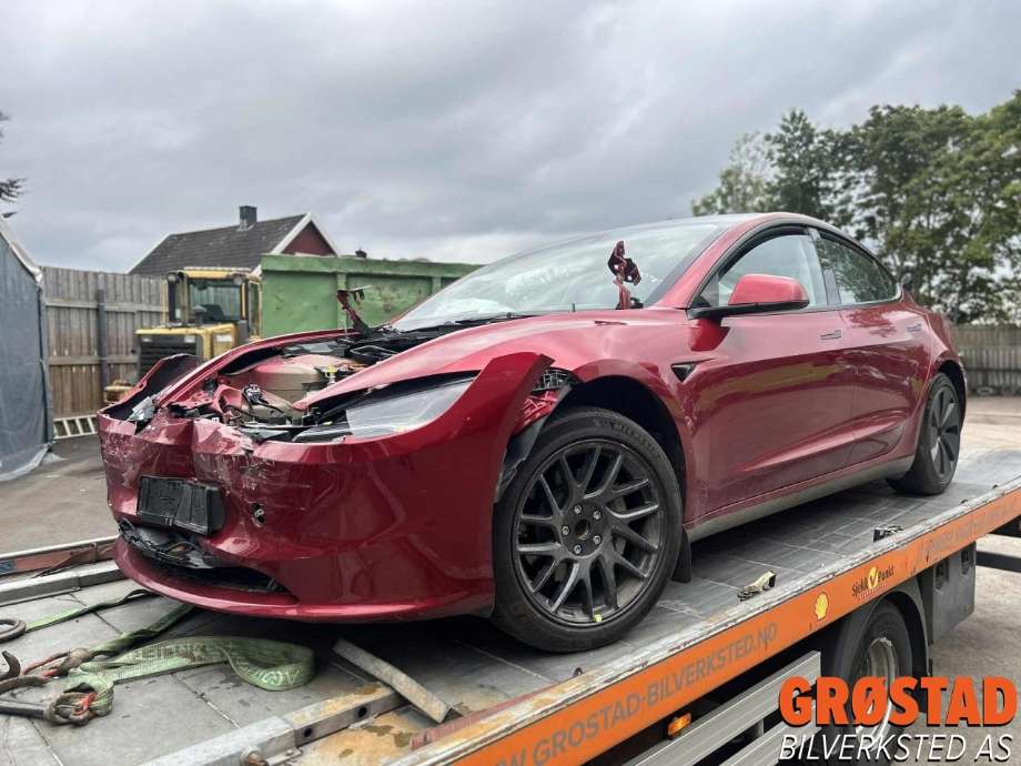 Tesla Model 3, 2024->> (Fase 2)  delebil , Motorkode: 3D7