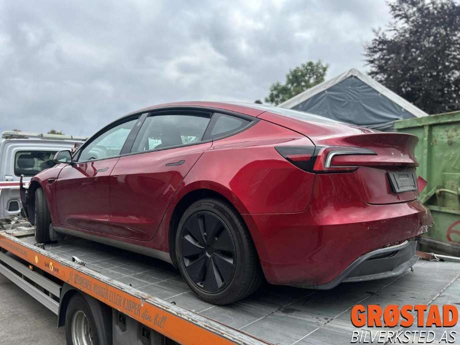 Tesla Model 3 2024-->> (Fase 2) , Motorkode: 3D7, Girkassekode: 