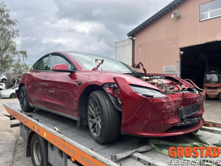 Tesla Model 3 2024-->> (Fase 2) , Motorkode: 3D7, Girkassekode: 