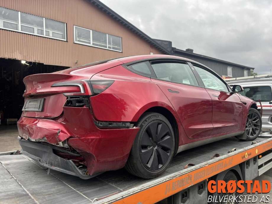 Tesla Model 3 2024-->> (Fase 2) , Motorkode: 3D7, Girkassekode: 