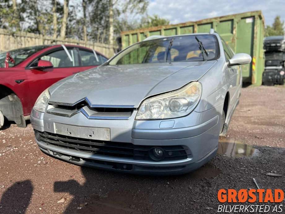 Citroën C5 2005-2008 (Type I, Fase 2) , Motorkode: 6FY, Girkassekode: 