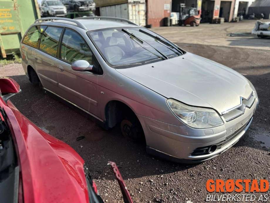 Citroën C5 2005-2008 (Type I, Fase 2) , Motorkode: 6FY, Girkassekode: 