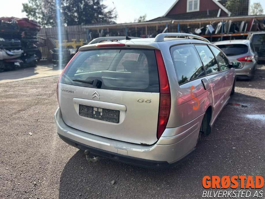 Citroën C5 2005-2008 (Type I, Fase 2) , Motorkode: 6FY, Girkassekode: 