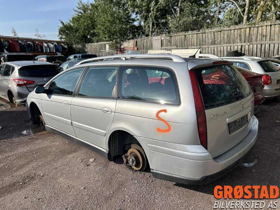 Citroën C5 2005-2008 (Type I, Fase 2) , Motorkode: 6FY, Girkassekode: 