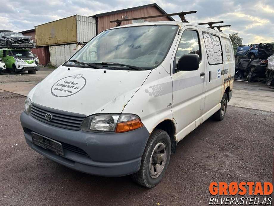 Toyota Hiace 2001-2006 (Fase 2) , Motorkode: 2KD-FTV, Girkassekode: