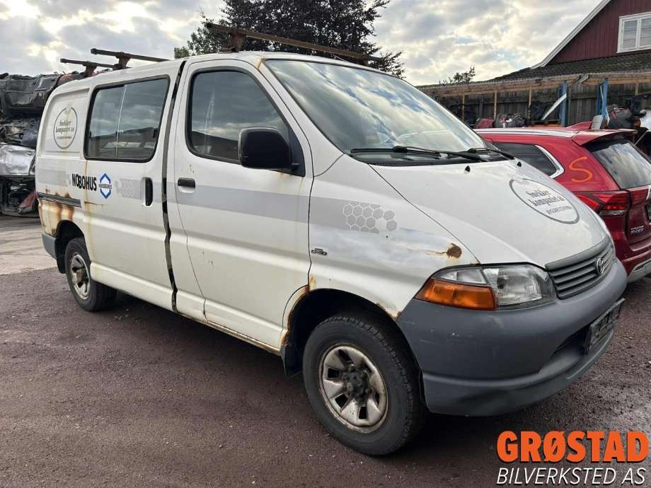 Toyota Hiace 2001-2006 (Fase 2) , Motorkode: 2KD-FTV, Girkassekode: