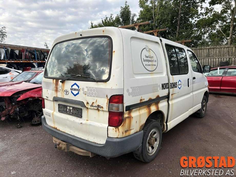 Toyota Hiace 2001-2006 (Fase 2) , Motorkode: 2KD-FTV, Girkassekode: