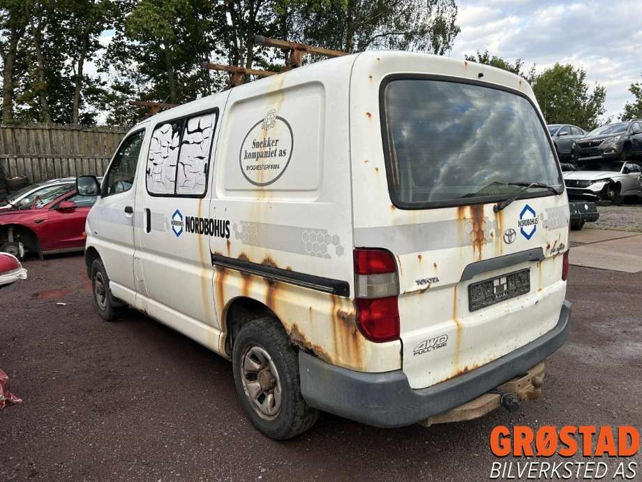 Toyota Hiace 2001-2006 (Fase 2) , Motorkode: 2KD-FTV, Girkassekode:
