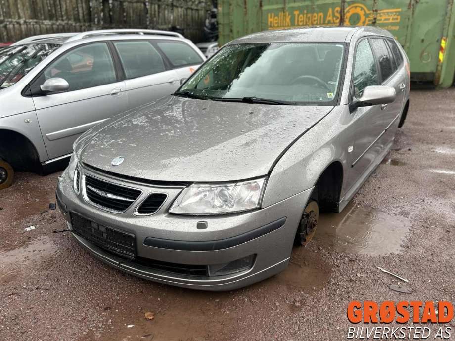 Saab 9-3 2003-2007 (Type II, Fase 1) , Motorkode: B207E, Girkassekode: