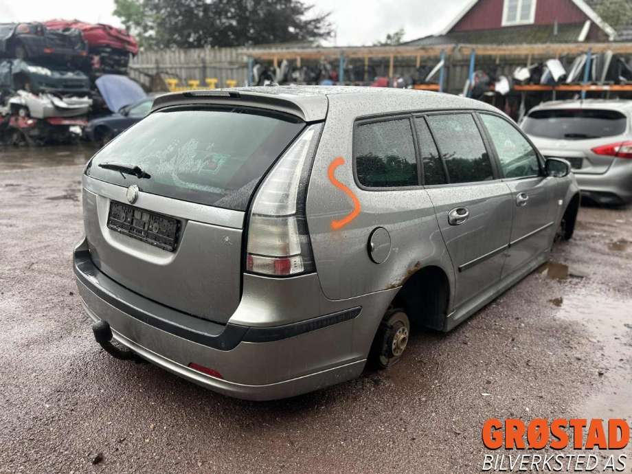 Saab 9-3 2003-2007 (Type II, Fase 1) , Motorkode: B207E, Girkassekode: