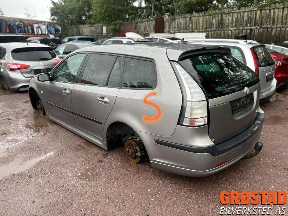 Saab 9-3 2003-2007 (Type II, Fase 1) , Motorkode: B207E, Girkassekode: