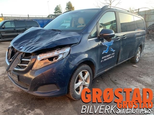 Mercedes Vito 2014-->> (W447) (W447), Motorkode: 651.950, Girkassekode: