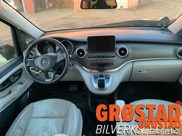 Mercedes Vito 2014-->> (W447) (W447), Motorkode: 651.950, Girkassekode: