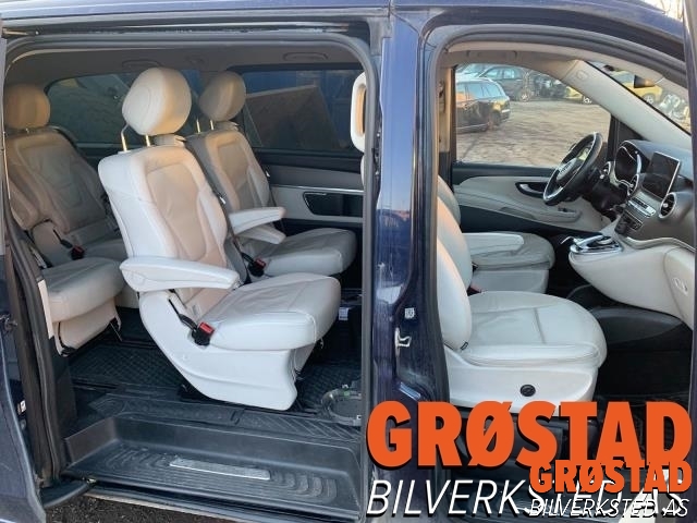 Mercedes Vito 2014-->> (W447) (W447), Motorkode: 651.950, Girkassekode: