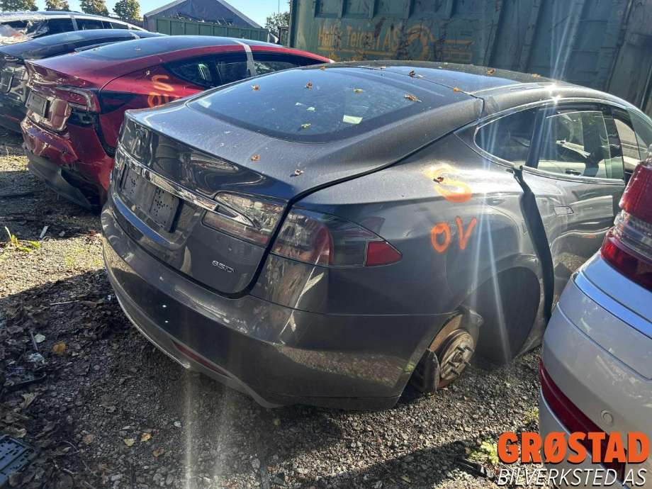 Tesla Model S 2013-2016 (Fase 1) , Motorkode: L2S|L2S, Girkassekode: 