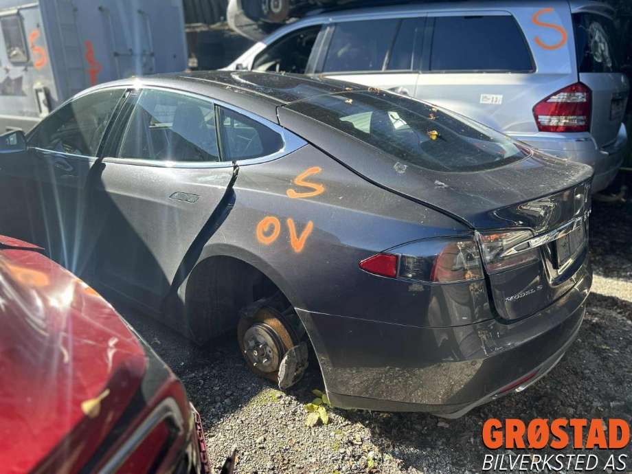 Tesla Model S 2013-2016 (Fase 1) , Motorkode: L2S|L2S, Girkassekode: 