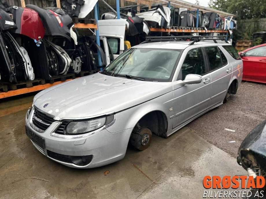 Saab 9-5 2006-2010 (Type I, Fase 3) , Motorkode: B205E, Girkassekode: 