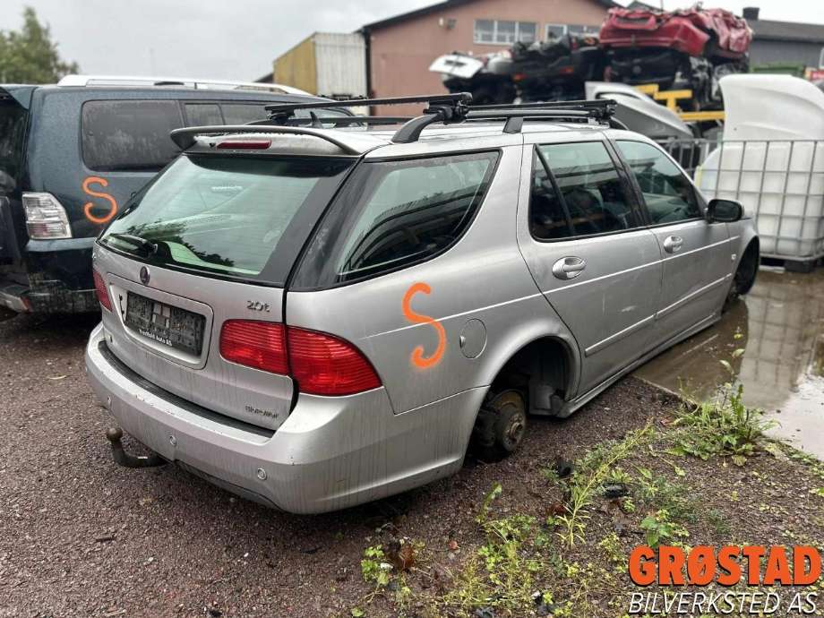 Saab 9-5 2006-2010 (Type I, Fase 3) , Motorkode: B205E, Girkassekode: 