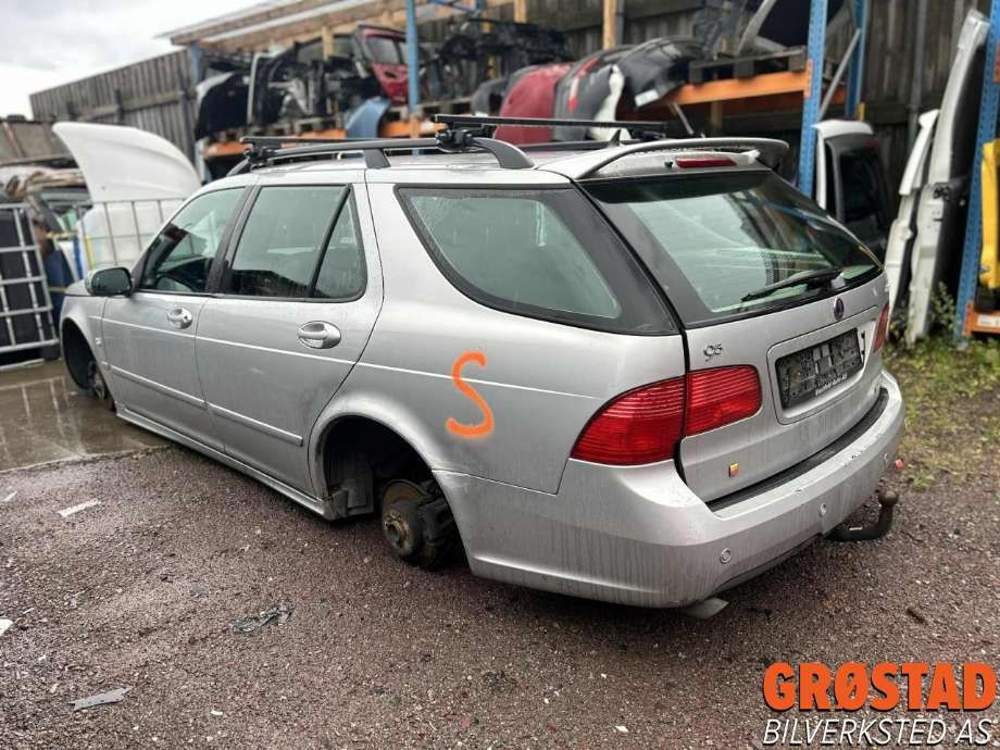 Saab 9-5 2006-2010 (Type I, Fase 3) , Motorkode: B205E, Girkassekode: 