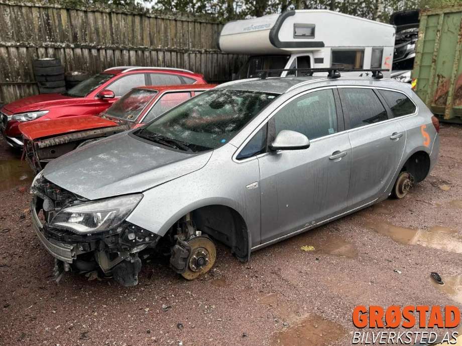 Opel Astra J 2010-2015 , Motorkode: B16DTL, Girkassekode: 