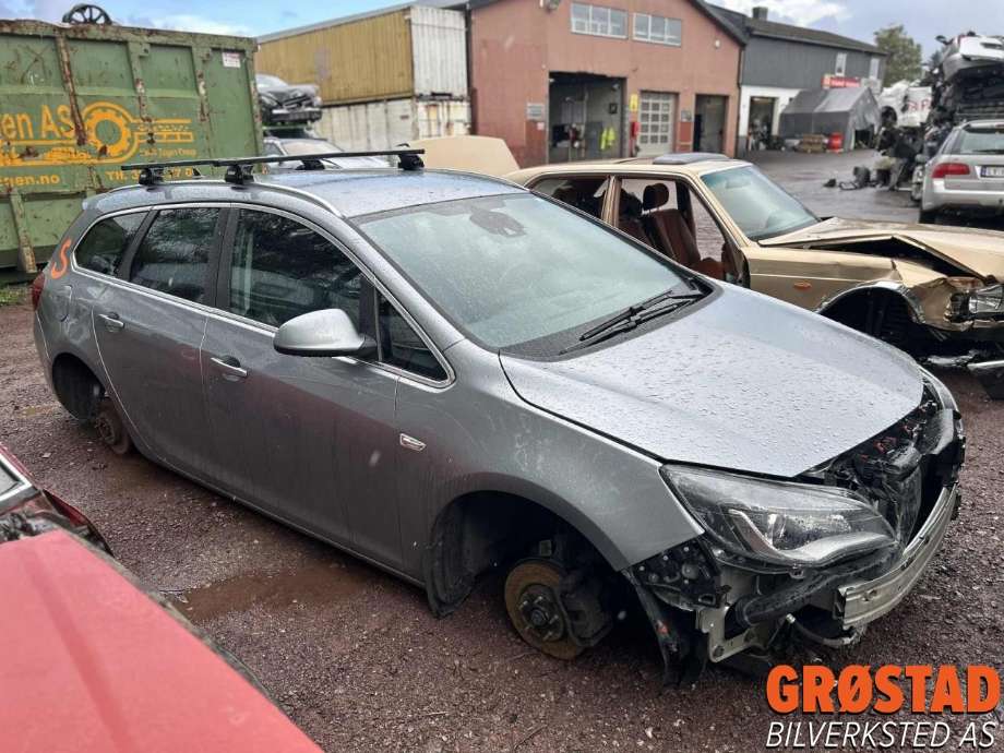 Opel Astra J 2010-2015 , Motorkode: B16DTL, Girkassekode: 