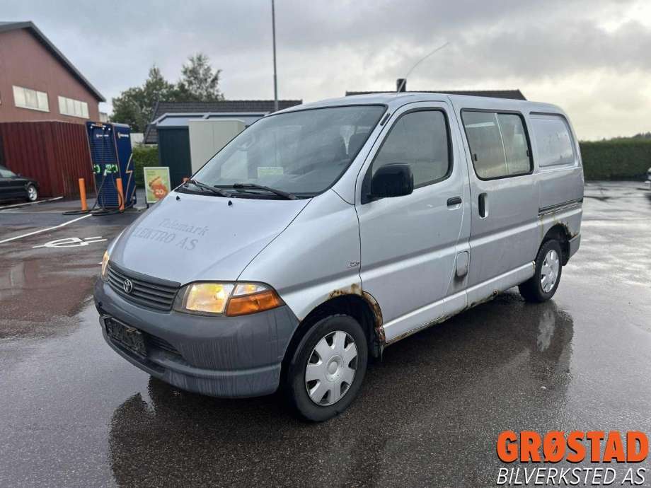 Toyota Hiace 2001-2006 (Fase 2) , Motorkode: 2KD-FTV, Girkassekode: 