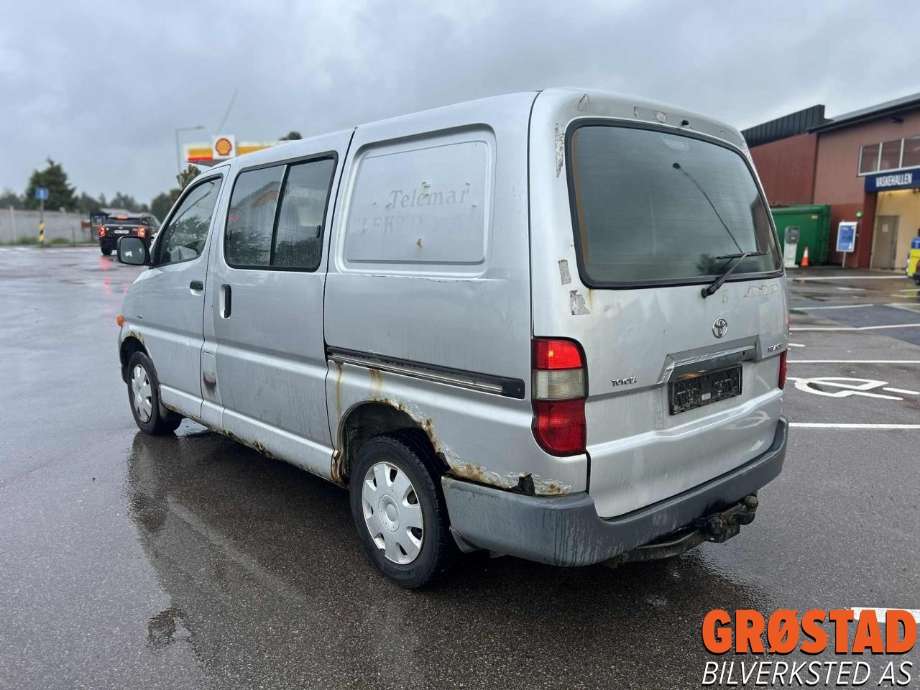 Toyota Hiace 2001-2006 (Fase 2) , Motorkode: 2KD-FTV, Girkassekode: 