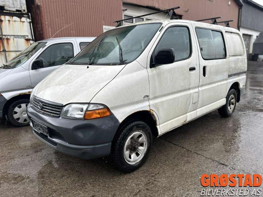 Toyota Hiace 2001-2006 (Fase 2) , Motorkode: 2KD-FTV, Girkassekode: 