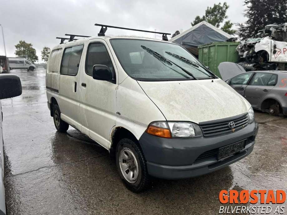 Toyota Hiace 2001-2006 (Fase 2) , Motorkode: 2KD-FTV, Girkassekode: 