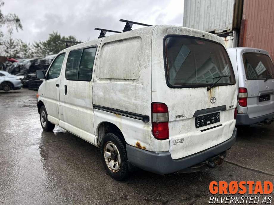 Toyota Hiace 2001-2006 (Fase 2) , Motorkode: 2KD-FTV, Girkassekode: 