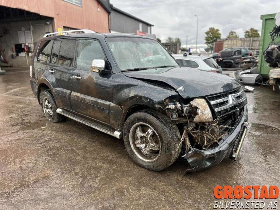 Mitsubishi Pajero 2007-2016 (Type IV, Fase 1) , Motorkode: 4M41, Girkassekode: 