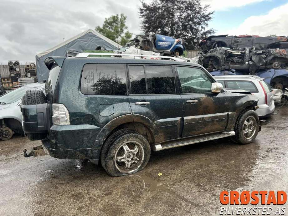 Mitsubishi Pajero 2007-2016 (Type IV, Fase 1) , Motorkode: 4M41, Girkassekode: 