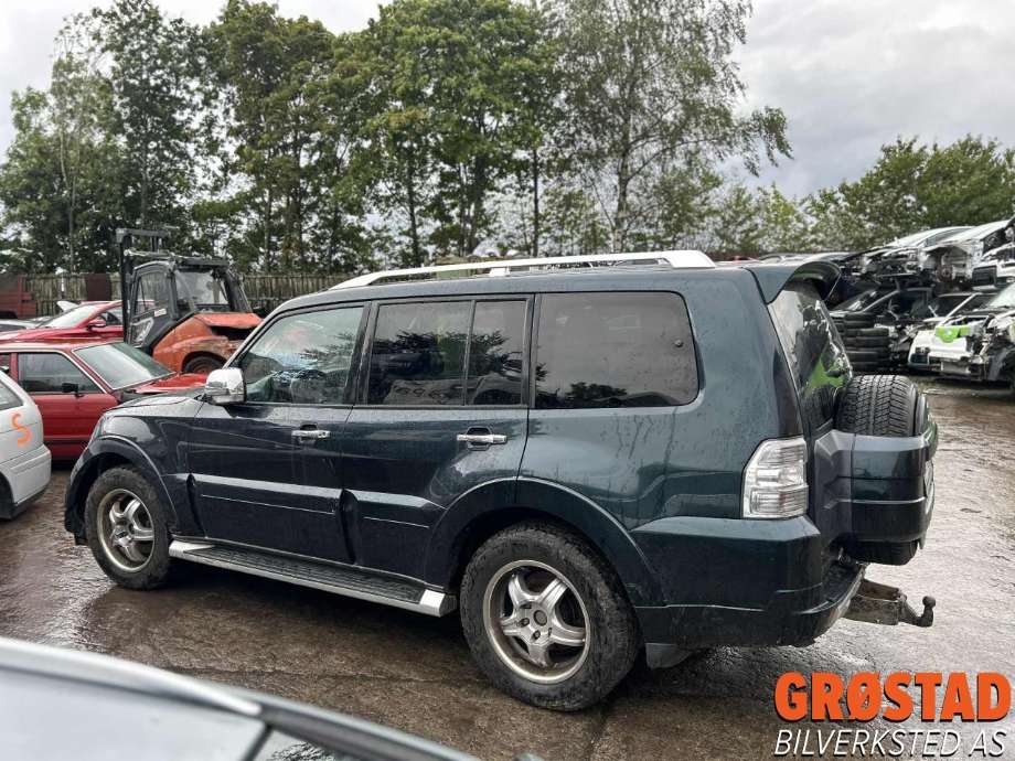 Mitsubishi Pajero 2007-2016 (Type IV, Fase 1) , Motorkode: 4M41, Girkassekode: 
