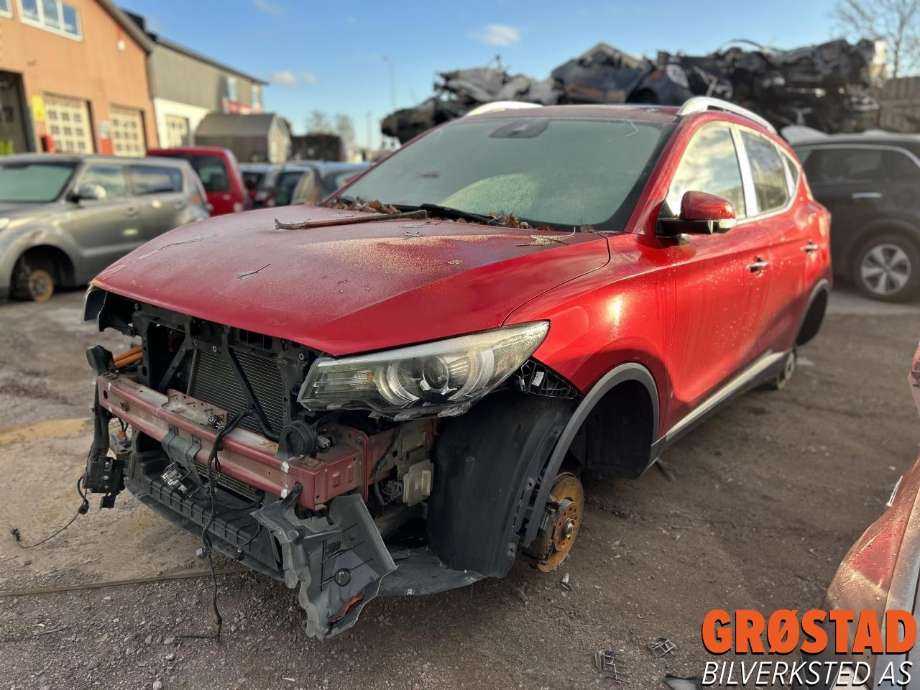 MG ZS EV 2019-2021 (Type I, Fase 1) , Motorkode: TZ204XS1481, Girkassekode: