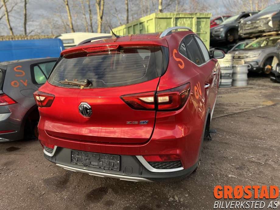 MG ZS EV 2019-2021 (Type I, Fase 1) , Motorkode: TZ204XS1481, Girkassekode:
