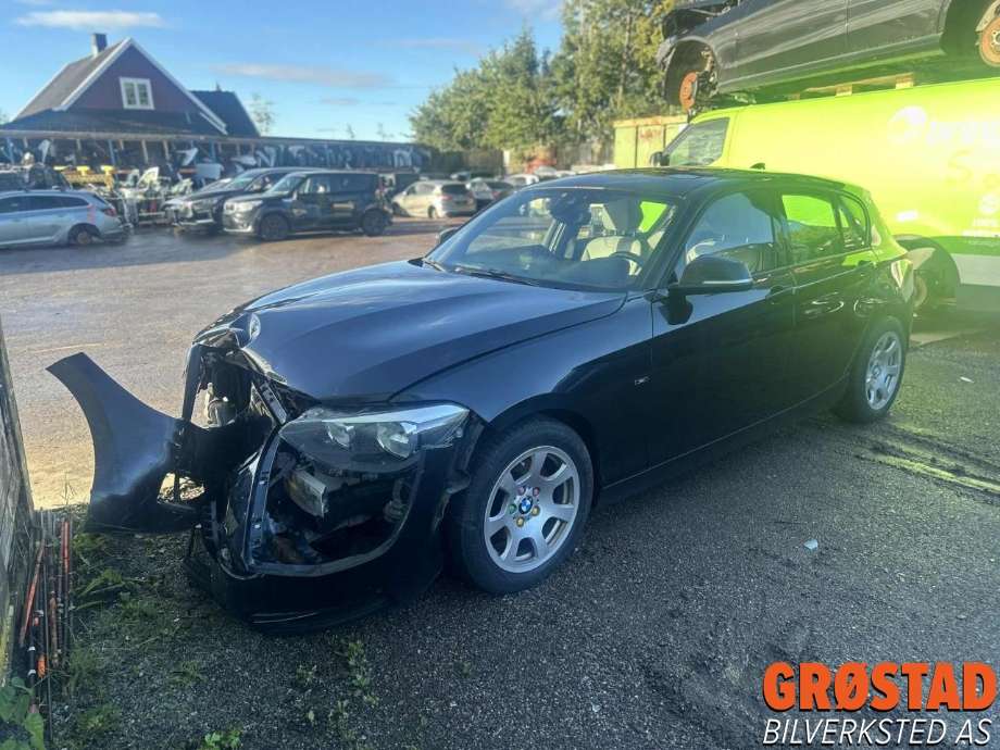 BMW 1-Serie 2011-2015 (Fase 1) (F20/F21) (F20/F21), Motorkode: N47D20C, Girkassekode: 