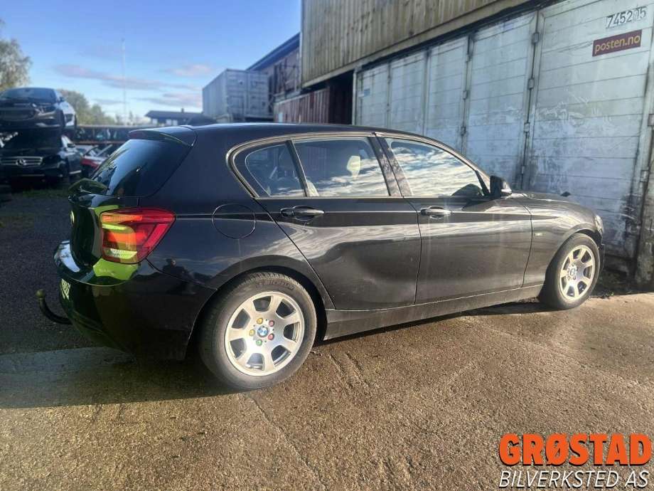 BMW 1-Serie 2011-2015 (Fase 1) (F20/F21) (F20/F21), Motorkode: N47D20C, Girkassekode: 