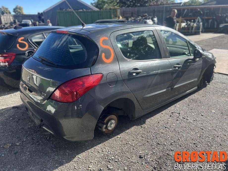 Peugeot 308 2011-2013 (Type I, Fase 2) , Motorkode: 9H05, Girkassekode: